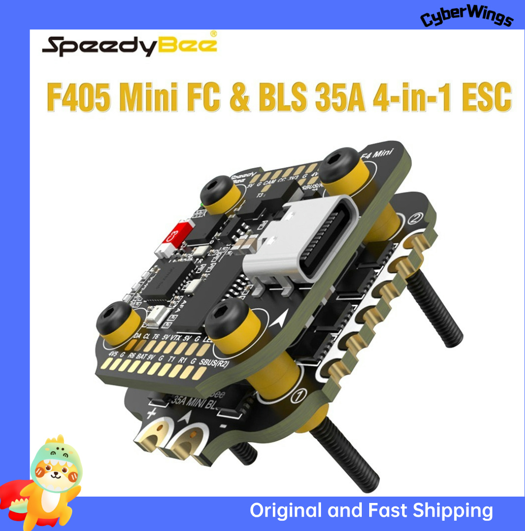 Speedybee F405 V4 Bls 55A Stack - SpeedyBee F405 Mini controlador de vuelo