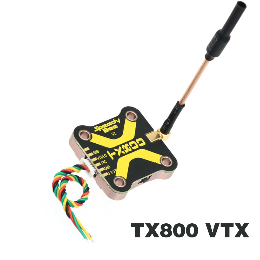 SpeedyBee TX800 VTX 5,8G 48CH  - Radiomaster Ranger 2.4Ghz Elrs Module reseña y precio