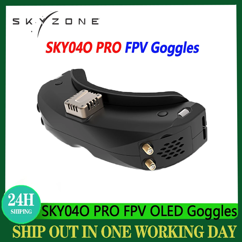 SKYZONE-gafas FPV OLED SKY04O  - Skyzone Cobra X V2 Fpv Goggles reseña y precio