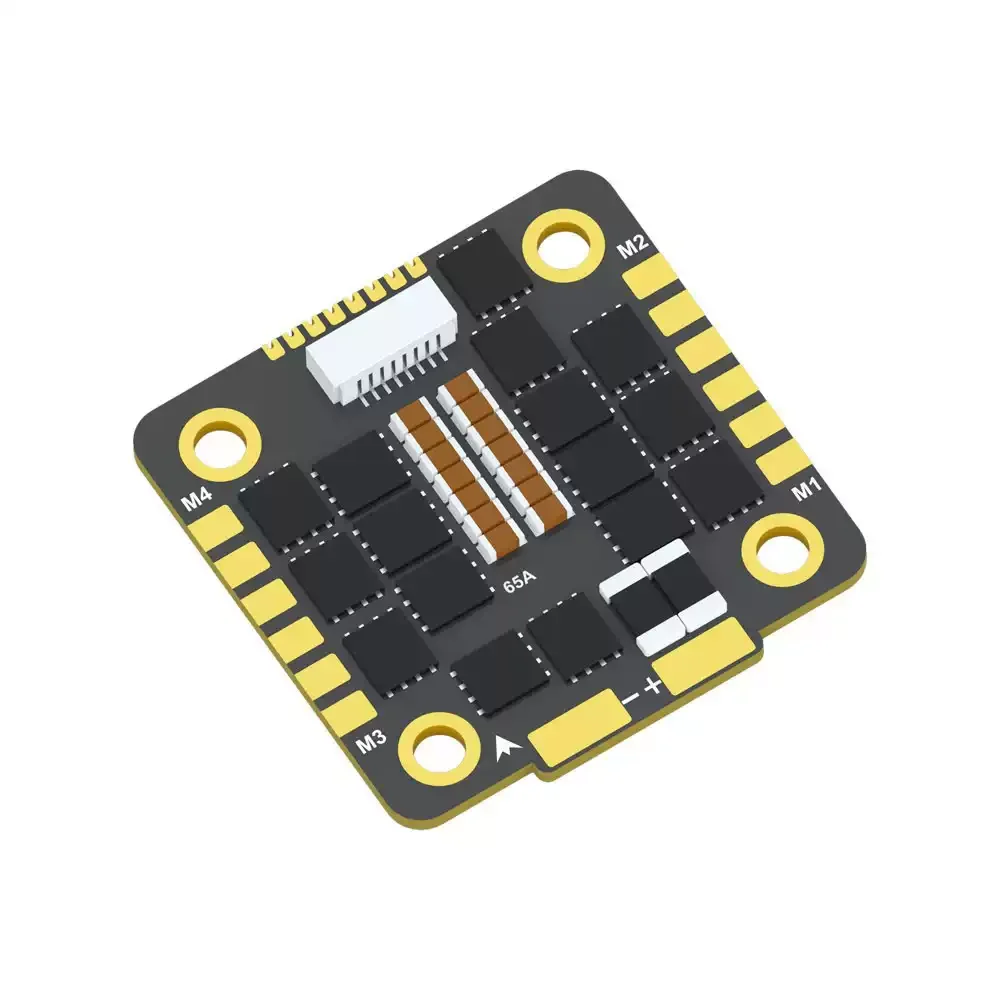 FOXEER Reaper F4 ESC 4 en 1 45 - Foxeer Reaper F4 128K 65A Esc reseña y precio