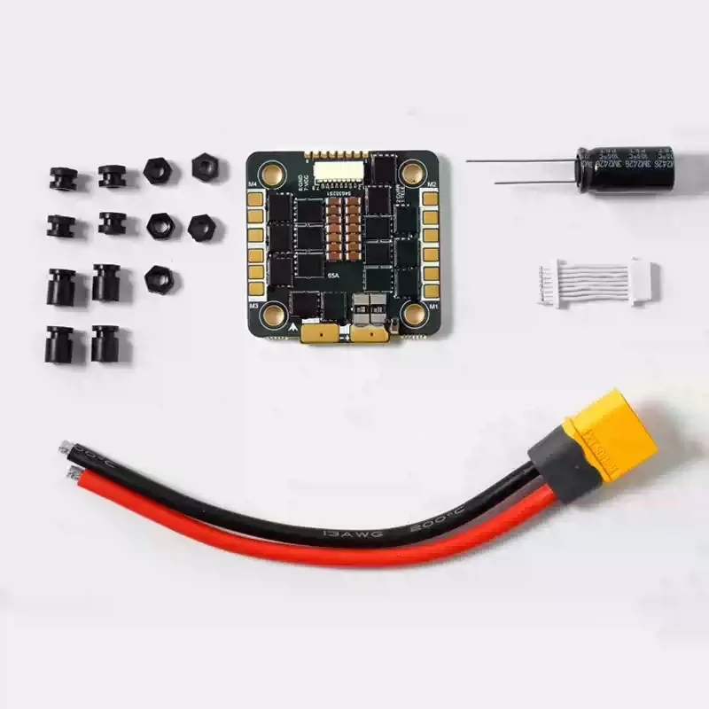 FOXEER Reaper F4 ESC 4 en 1 45 - Foxeer Reaper F4 128K 65A Esc reseña y precio