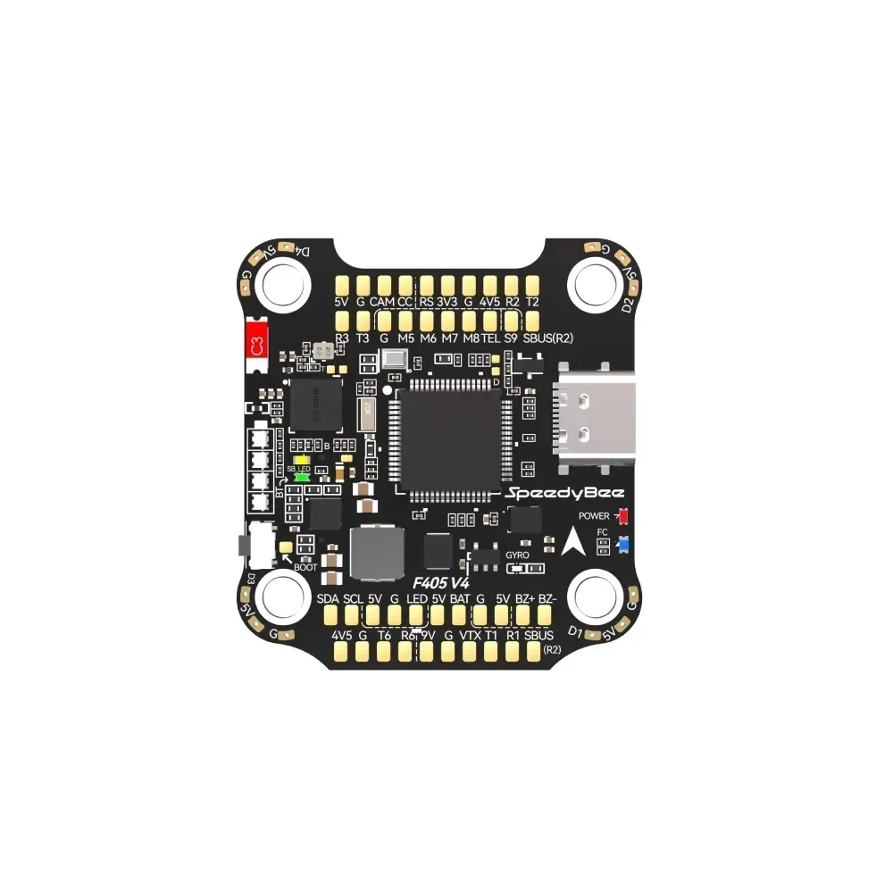 Pila SpeedyBee F405 V4 BLS 55A - Speedybee F405 V4 Bls 55A Stack reseña y precio