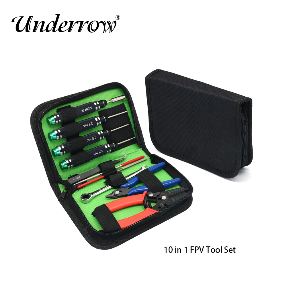 Juego de Herramientas FPV 10 e - Speedybee F405 V4 Bls 55A Stack reseña y precio