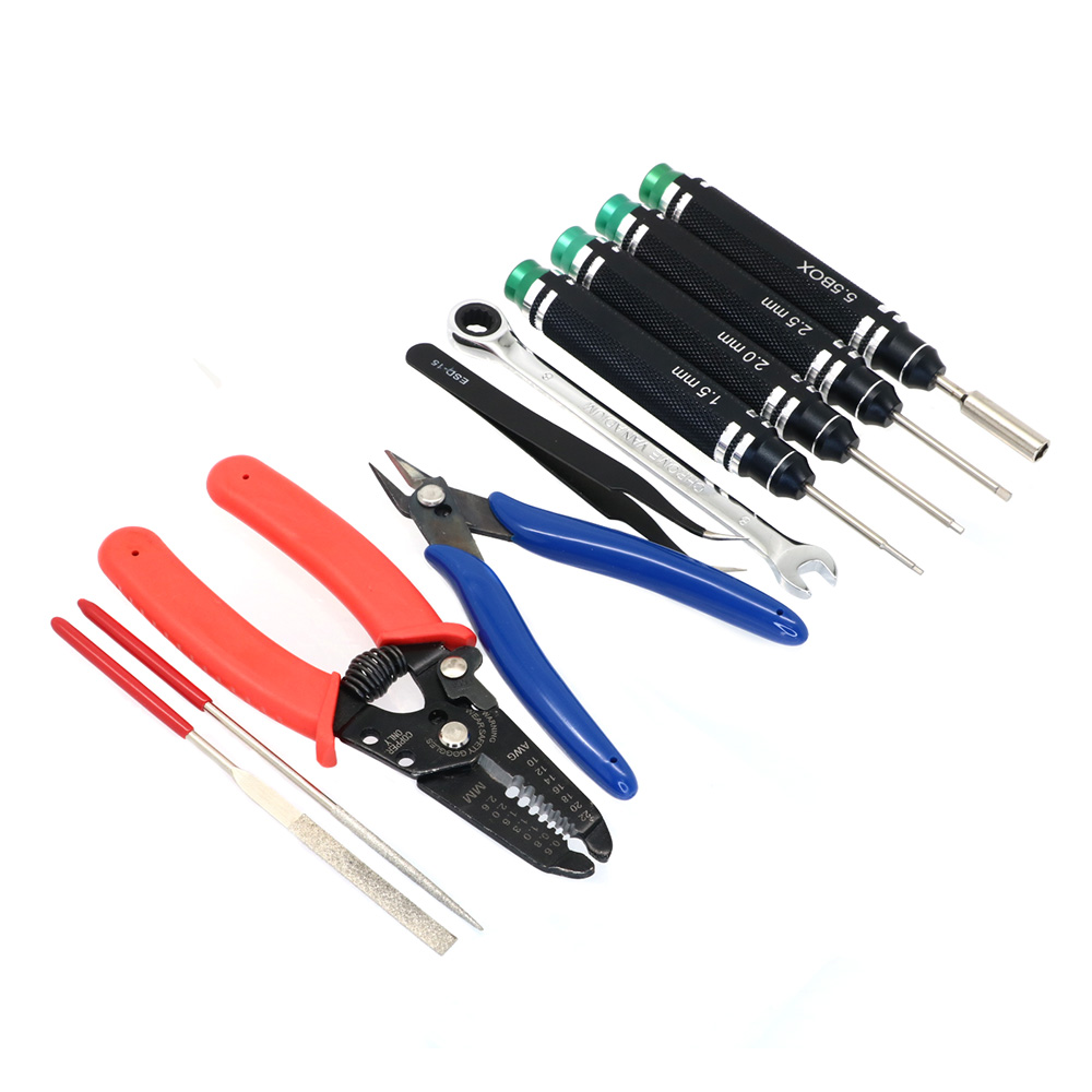 Juego de Herramientas FPV 10 e - Speedybee F405 V4 Bls 55A Stack reseña y precio