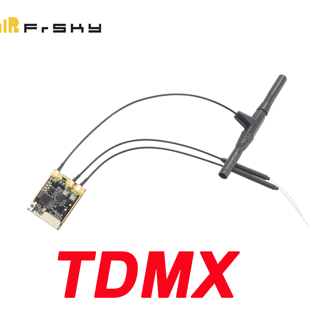FrSky 2,4G 900M Tandem recepto - Frsky Tandem X20S Transmitter reseña y precio