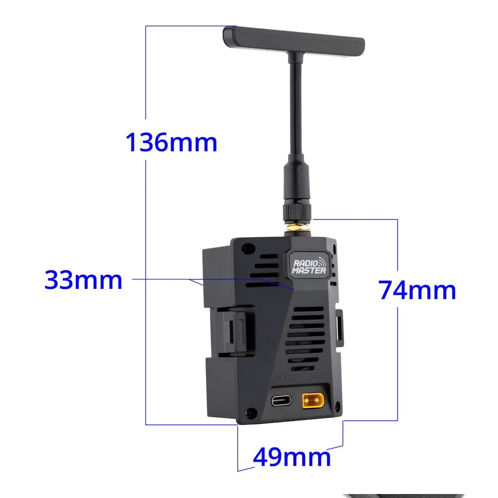 Módulo RadioMaster Ranger Micr - Radiomaster Ranger 2.4Ghz Elrs Module reseña y precio