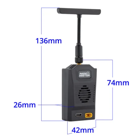 RadioMaster Ranger Nano, módul - Radiomaster Ranger 2.4Ghz Elrs Module reseña y precio