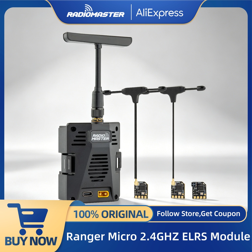 Módulo RadioMaster Ranger Micr - Radiomaster Ranger 2.4Ghz Elrs Module reseña y precio