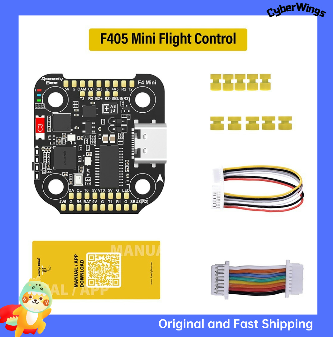 SpeedyBee F405 Mini controlado - Speedybee F405 V4 Bls 55A Stack reseña y precio