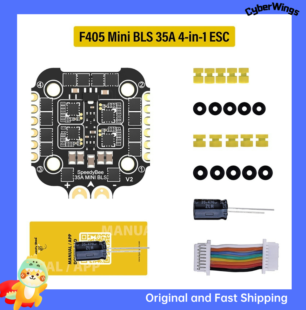 SpeedyBee F405 Mini controlado - Speedybee F405 V4 Bls 55A Stack reseña y precio
