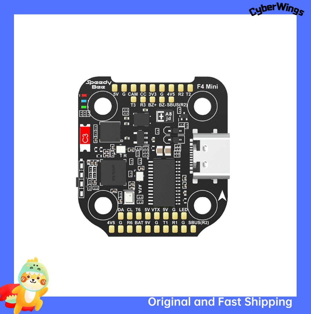 SpeedyBee F405 Mini controlado - Speedybee F405 V4 Bls 55A Stack reseña y precio