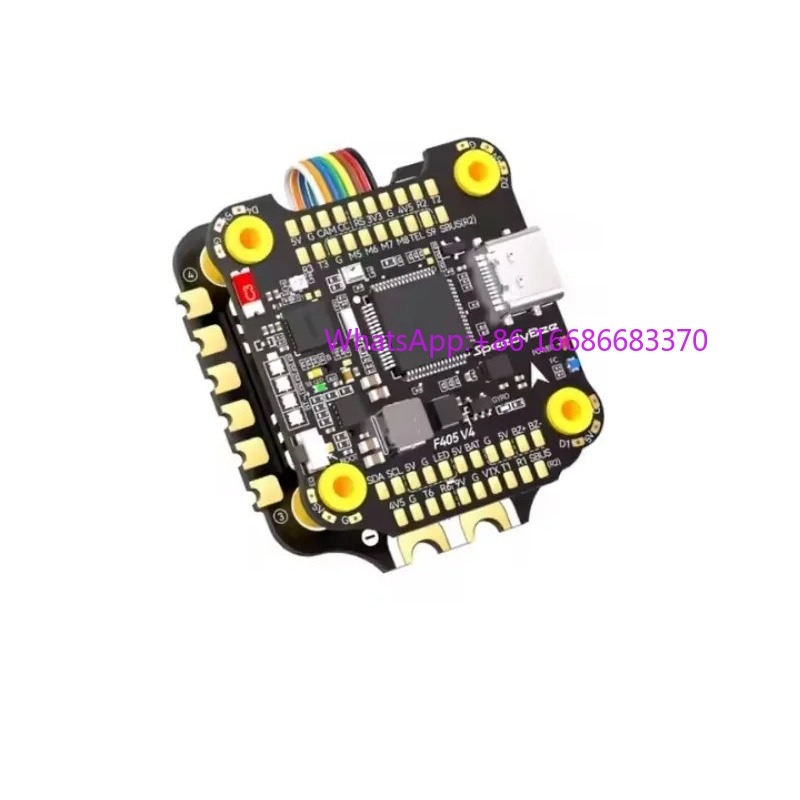 SpeedyBee F405 V4 BLS 55A 30x3 - Speedybee F405 V4 Bls 55A Stack reseña y precio