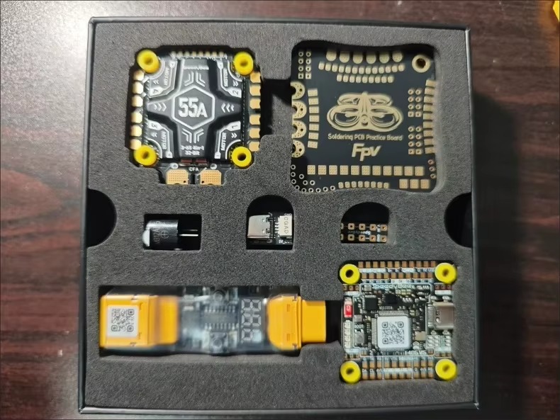 DroMa 1 pieza/lote NUEVO Speed - Speedybee F405 V4 Bls 55A Stack reseña y precio
